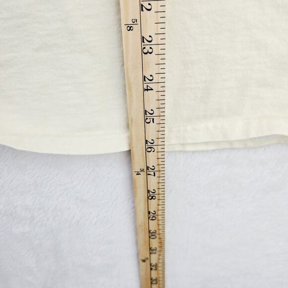 Ripple Junction Scarface Shirt Mens Medium Beige Movie Tony Montana Mafia - Picture 7 of 7